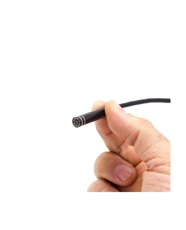 Caméra endoscope WiFi HD 720P waterproof avec vision sur smartphone iPhone et Android