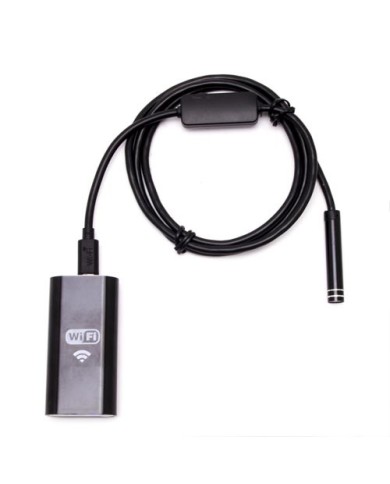Caméra endoscope WiFi HD 720P waterproof avec vision sur smartphone iPhone et Android