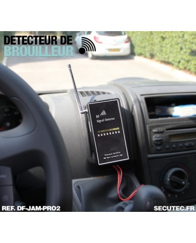 Détecteur de brouilleur Professionnel +