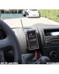 Détecteur de brouilleur Professionnel +