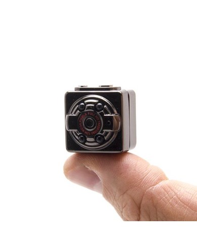 Mini caméra HD 1080P pinhole vision nocturne autonome avec enregistrement micro SDHC