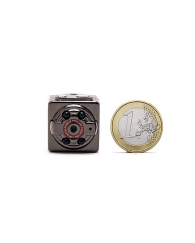 Mini caméra HD 1080P pinhole vision nocturne autonome avec enregistrement micro SDHC