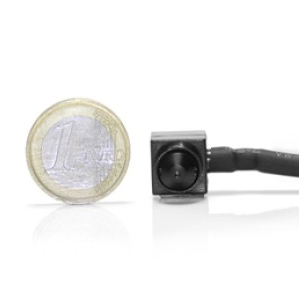 Micro snake couleur CCD 420 lignes Jour/nuit Pinhole audio