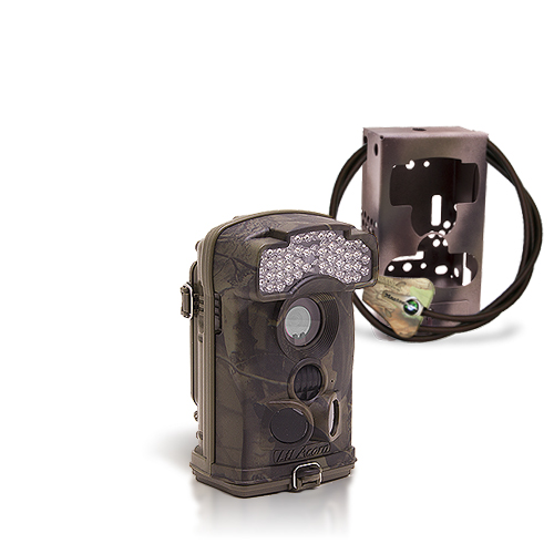 La caméra XTC-HD-1080 et sa box anti-vandale La caméra XTC-HD-1080 et sa box anti-vandale