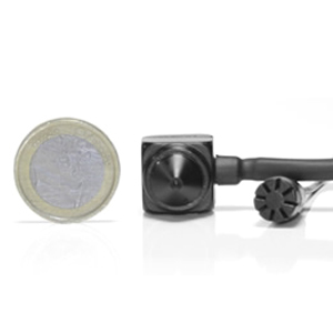 Micro snake Caméra CCD noir et blanc 600 lignes 0.05 lux et audio