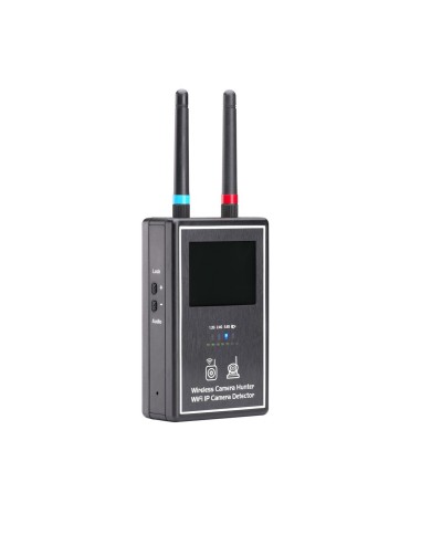 Scanner et détecteur de caméra sans-fil analogique et caméra Wifi