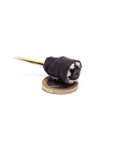 Nano caméra avec infrarouge invisible 940nm