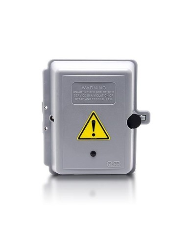 Boîte électrique caméra cachée WIFI avec kit d'enregistrement vidéo sur carte micro SDHC longue autonomie