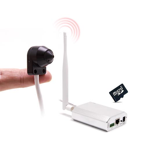 Micro caméra HD 720P IP 3G GSM et SD Micro caméra HD 720P IP 3G GSM et SD
