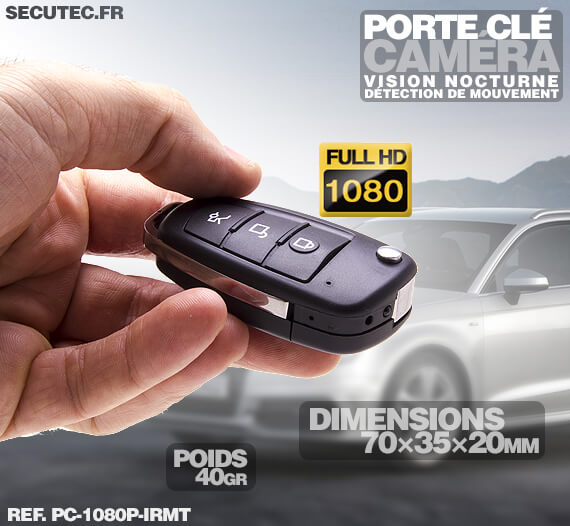 Caméra WiFi USB avec détection de Motion - Petite caméra de