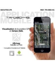 Balise GPS temps réel par connexion OBD2 sans abonnement