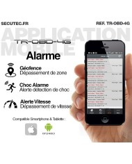 Balise GPS temps réel par connexion OBD2 sans abonnement