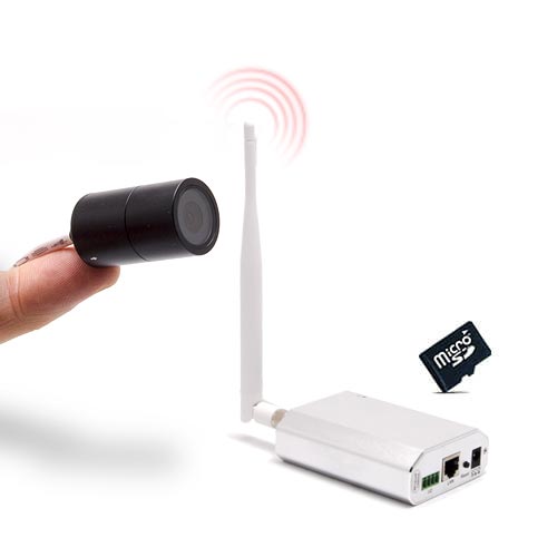 Mini caméra HD 720P IP 3G GSM et SD Mini caméra HD 720P IP 3G GSM et SD
