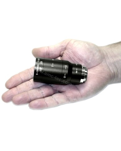 Objectif C-CS à focale variable de 5 mm à 100 mm