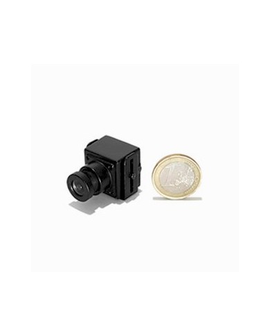 Micro camera CCD couleur 420 lignes et micro objectif