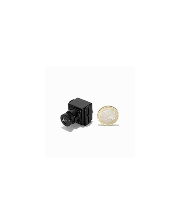 Micro camera CCD couleur 420 lignes et micro objectif