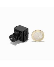 Micro camera CCD couleur 420 lignes et micro objectif