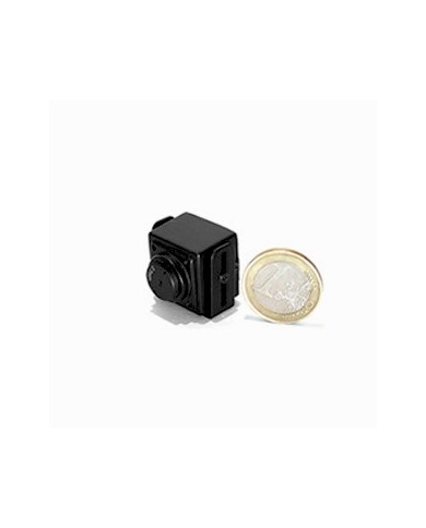 Micro caméra CCD couleur 420 lignes 0.5 lux pinhole