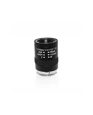 Objectif C-CS 3.5mm-8mm de 36-80 degrés
