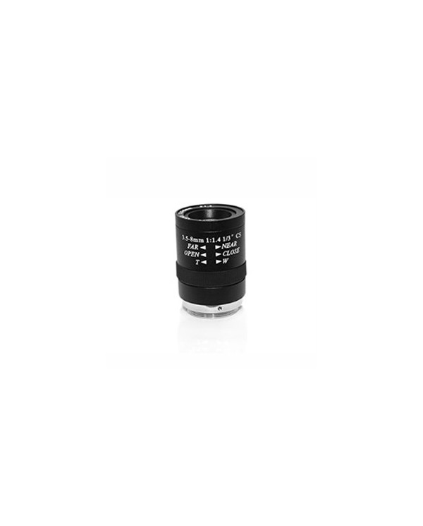 Objectif C-CS 3.5mm-8mm de 36-80 degrés