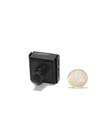 Micro camera filaire couleur CCD Ex-view 520 lignes mini objectif