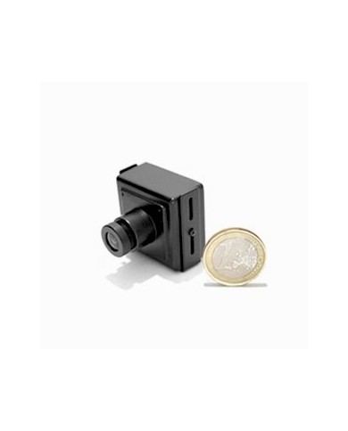 Micro camera filaire couleur CCD Ex-view 480 lignes mini objectif