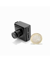 Micro camera filaire couleur CCD Ex-view 480 lignes mini objectif