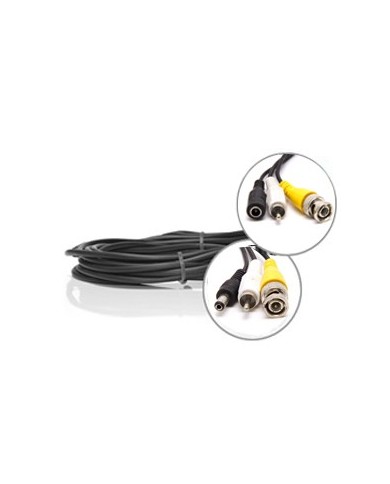 Câble RCA + Alimentation de 5 metres