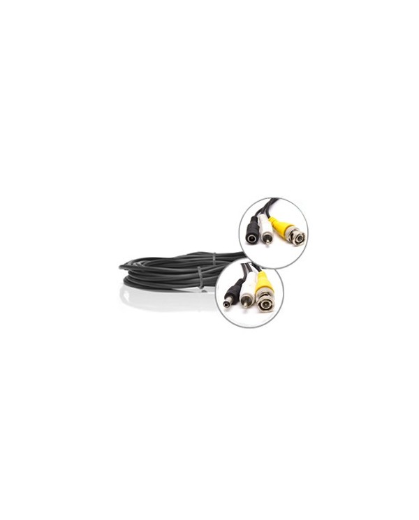 Câble RCA + Alimentation de 5 metres