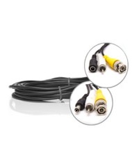 Câble RCA + Alimentation de 5 metres