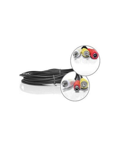 Câble RCA + Alimentation de 5 metres