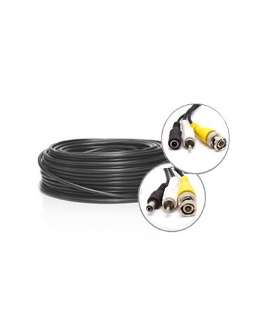 Câble RCA + Alimentation de 15 metres