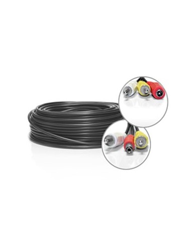 Câble RCA + Alimentation de 15 metres