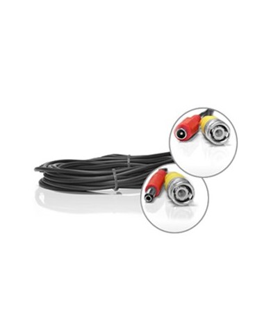 Câble BNC + Alimentation de 5 mètres