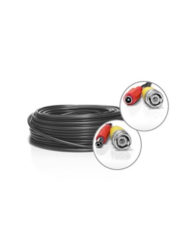 Câble BNC + Alimentation de 50 mètres