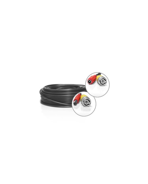Câble BNC + Alimentation de 50 mètres