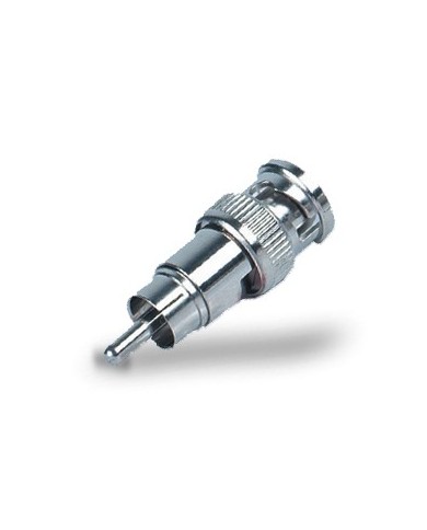 Connecteur BNC mâle - RCA mâle