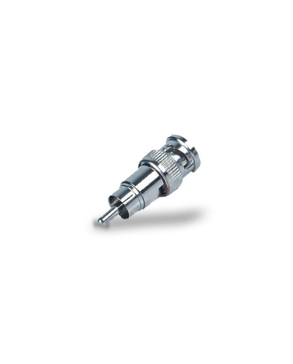 Connecteur BNC mâle - RCA mâle