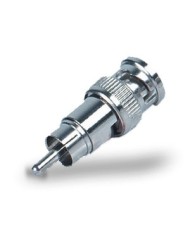 Connecteur BNC mâle - RCA mâle