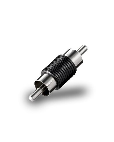 Connecteur RCA mâle - RCA mâle
