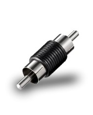 Connecteur RCA mâle - RCA mâle