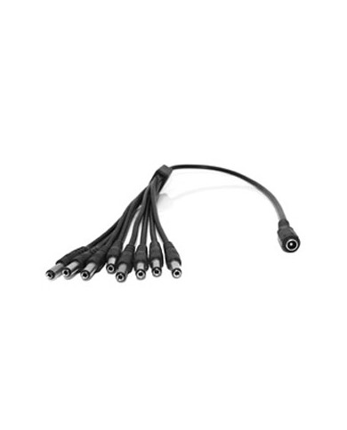 Cordon pour octuplication d'alimentation 12 Volts