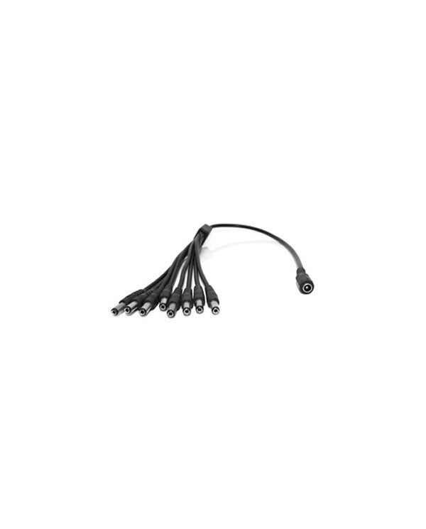 Cordon pour octuplication d'alimentation 12 Volts