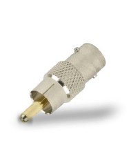 Connecteur BNC femelle - RCA mâle pour caméra