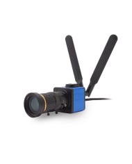 Caméra 4G Ultra HD 5 mégapixel avec Zoom 5-50mm basse luminosité et enregistrement sur carte micro SDHC 64Go