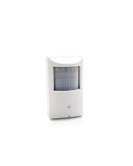 Détecteur de présence avec micro caméra IP WiFi accès à distance via iPhone Android