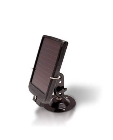Chargeur solaire avec batterie interne 2000 mAH pour caméra XTC