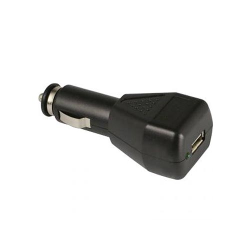 Chargeur usb a - Chargeur usb a f - sur allume-cigare - 5v1a - noir - Ref  728330 - Alimentation et charge