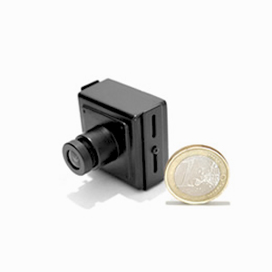 Micro caméra filaire couleur CCD 520 lignes jour nuit mini objectif
