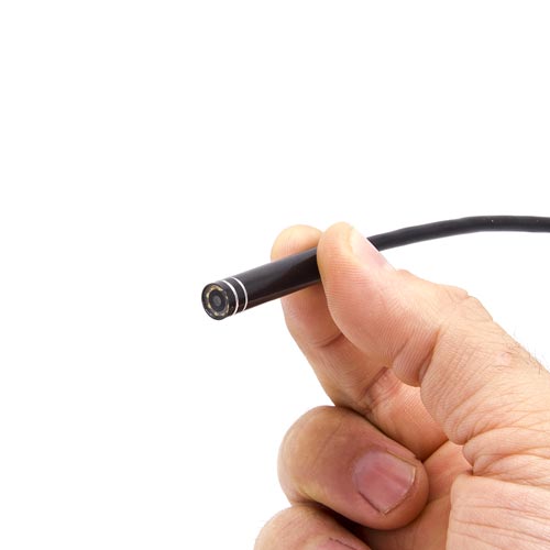 Caméra endoscope WiFi HD 720P waterproof avec vision sur smartphone iPhone  et Android